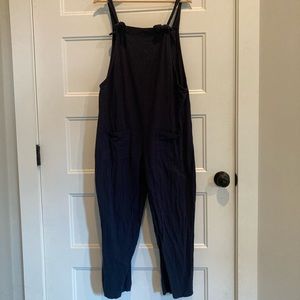 Blue jumper/overalls